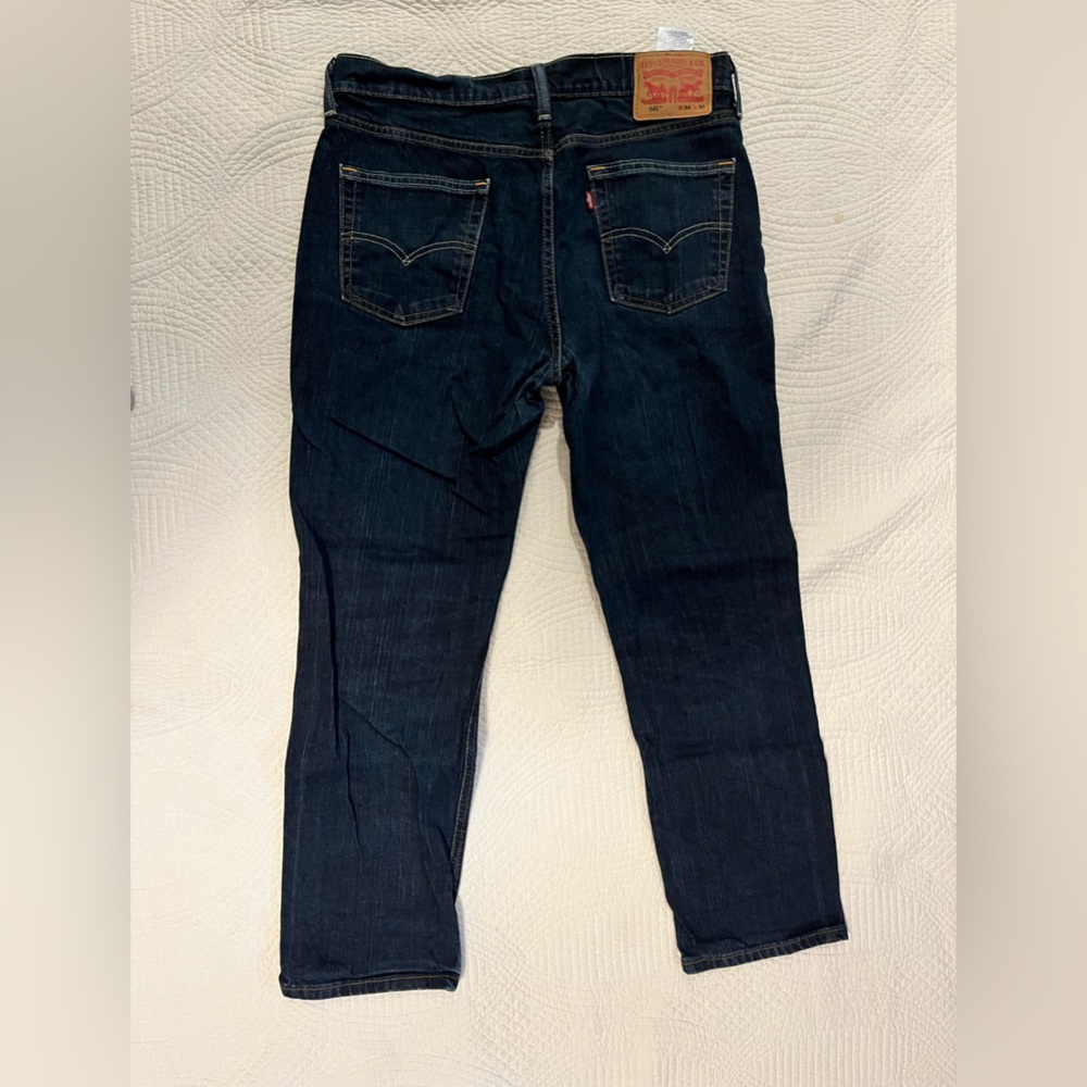 Levis 541 Blue, 34”W, 30”L, Like new